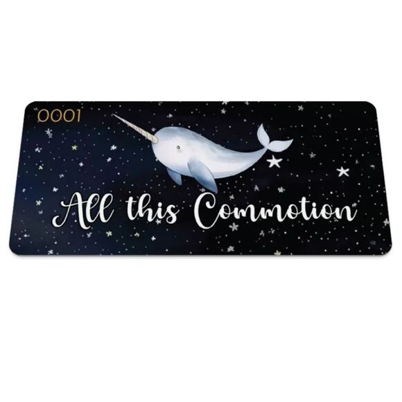 ZOX "ALL THIS COMMOTION" #343 BLOG GOLDIE RARE NARWHAL NECKLACE & WRISTBAND - Picture 10 of 10